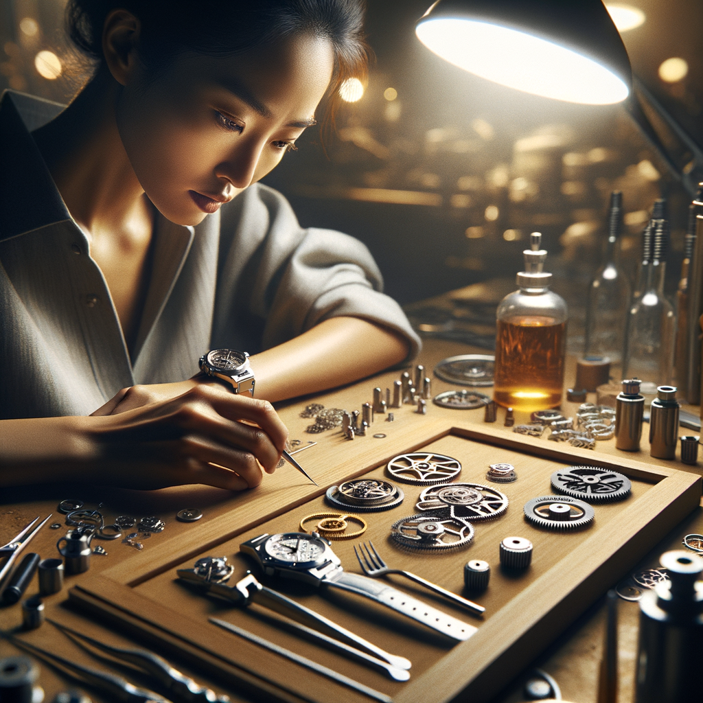 Uhrmacherkunst in Perfektion“ „Hublot: Wie Tradition und Innovation in der Welt der Luxusuhren aufeinandertreffen“