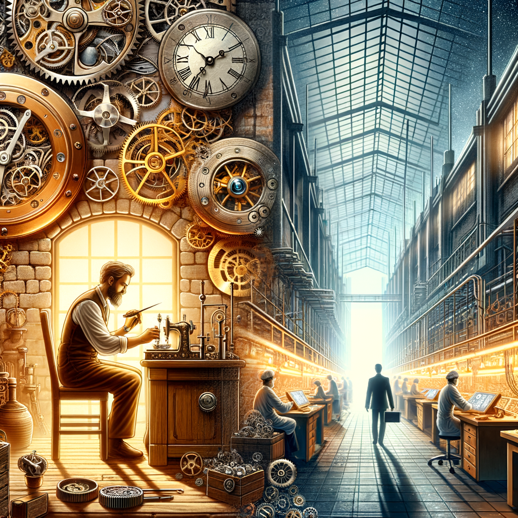 The fascinating history of Uhrmacherkunst