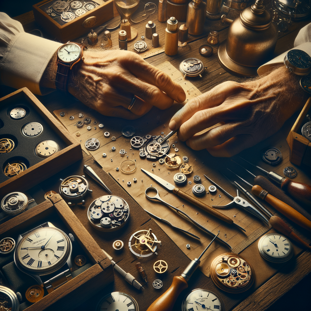 Exploring the intricate craftsmanship of Uhrmacherkunst