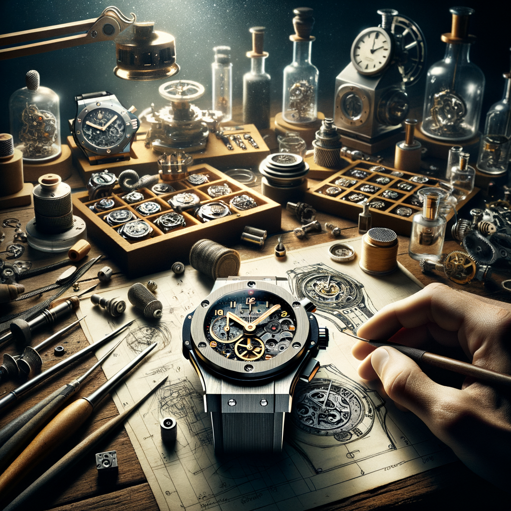 Hublot: Eine Ikone der Schweizer Uhrmacherkunst