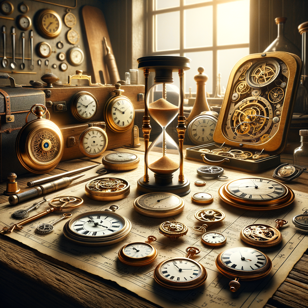 Famous Uhrmacherkunst timepieces throughout history