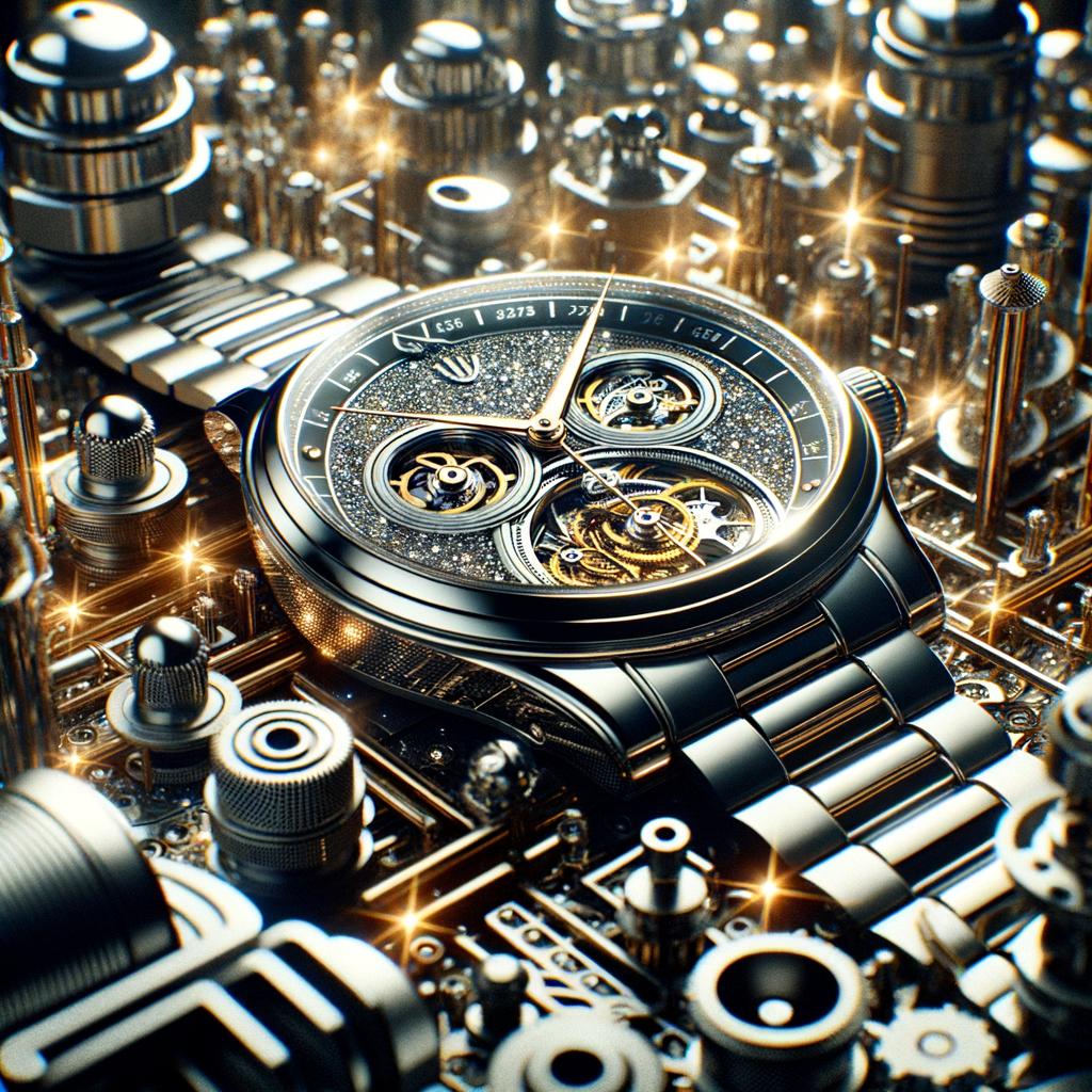 Die Evolution von Hublot: Wie Innovation die Luxusuhrenindustrie verändert
