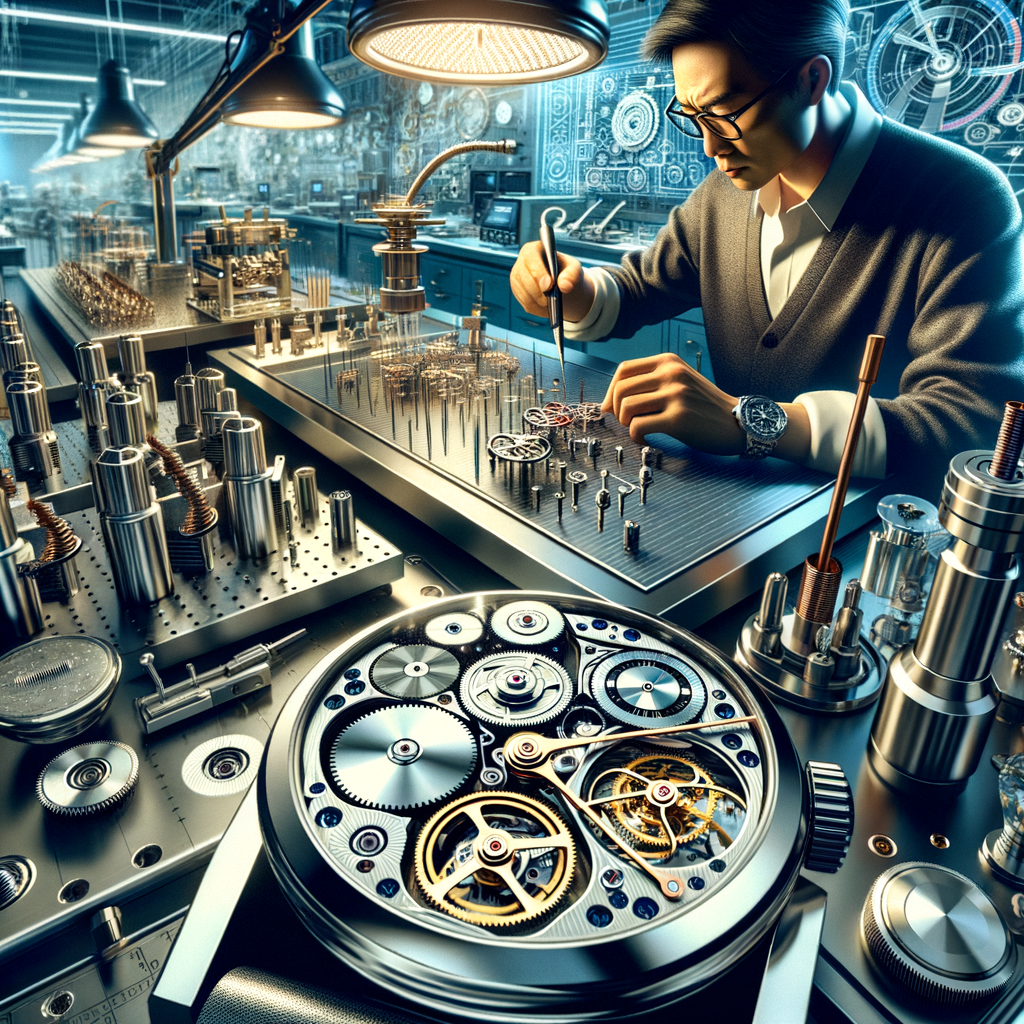 The role of technology in modern Uhrmacherkunst