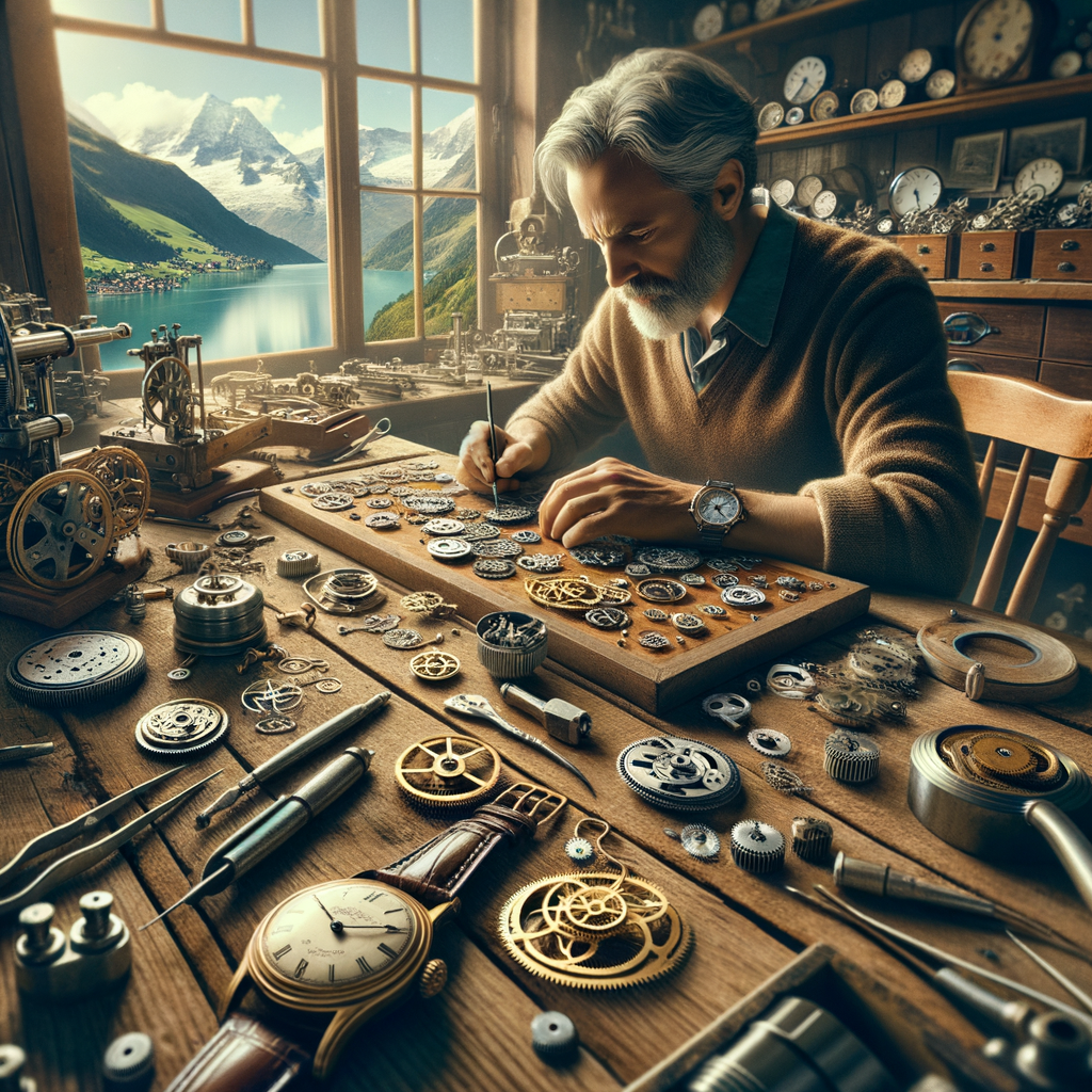 The influence of Swiss craftsmanship on Uhrmacherkunst