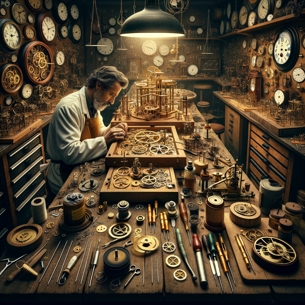 Behind the scenes: A look into the workshops of Uhrmacherkunst artisans